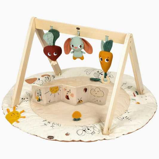 Tiny Love Wooden Gymini With Book - Garden of Adventure Collection - TO169HFZ