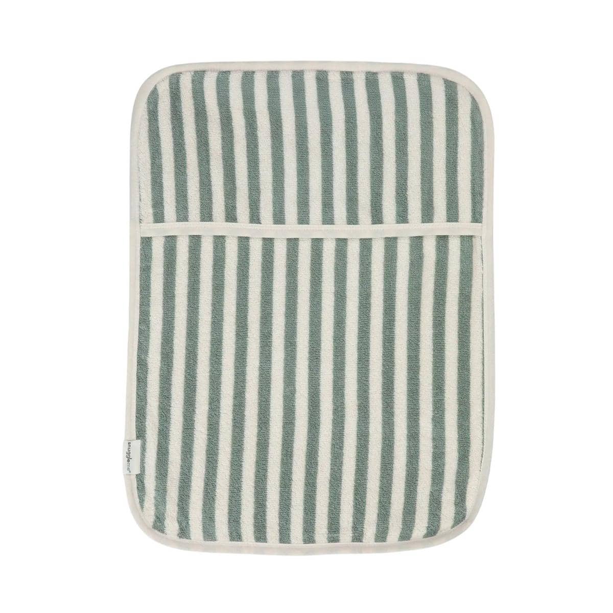 Snuggle Me Change Pad Towel - Slate