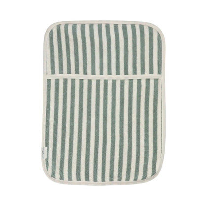 Snuggle Me Change Pad Towel - Slate