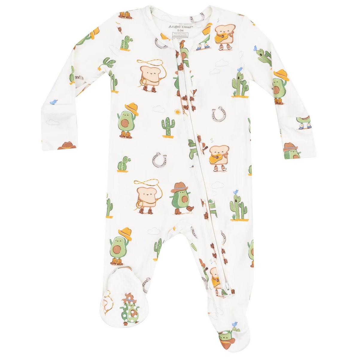 Angel Dear 2 Way Zipper Footie