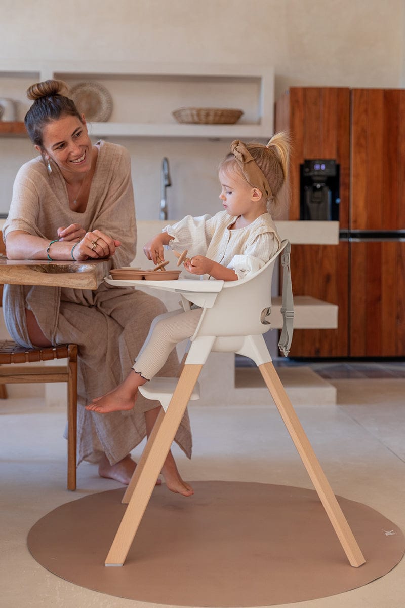 Toddlekind Highchair Splat Mat - Naturals - Camel - 4260620338594