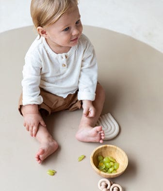 Toddlekind Highchair Splat Mat - Naturals - Sandstone - 4260620338617