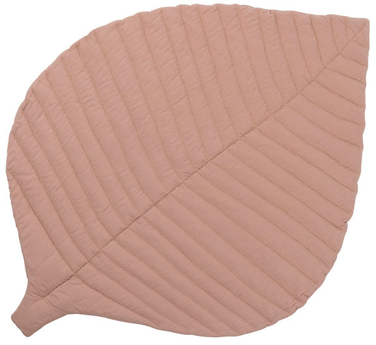 Toddlekind Leaf Organic Cotton Playmat - Sea Shell - 4260620339164