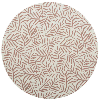 Toddlekind Prettier High Chair Splat Mats - Ocean Leaves - Sea Shell - 4260620339539