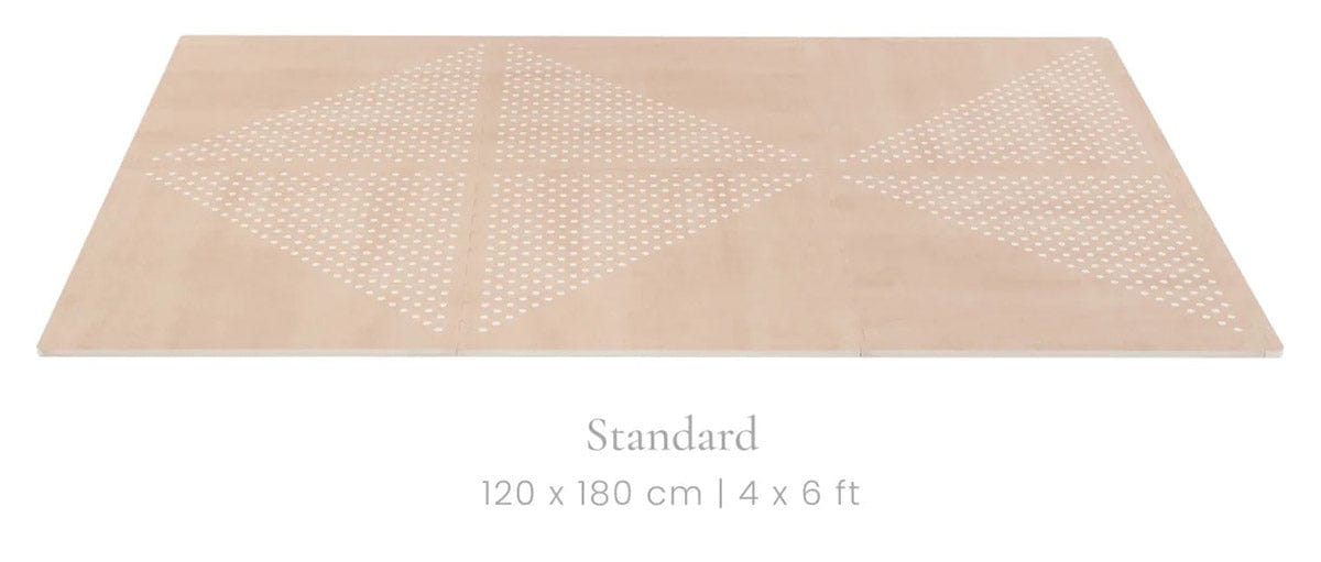Toddlekind Printed Foam Puzzle Playmat - Earth - Clay - 4260620339980