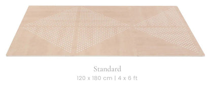 Toddlekind Printed Foam Puzzle Playmat - Earth - Clay - 4260620339980