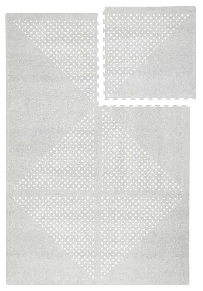 Toddlekind Printed Foam Puzzle Playmat - Earth - Dove - 4260620339973
