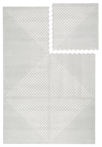 Toddlekind Printed Foam Puzzle Playmat - Earth - Dove - 4260620339973