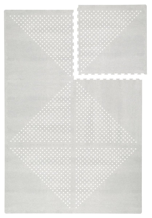 Toddlekind Printed Foam Puzzle Playmat - Earth - Dove - 4260620339973