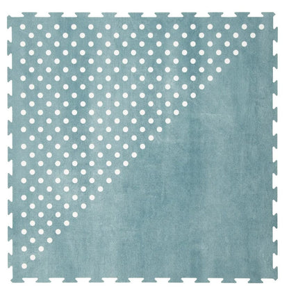 Toddlekind Printed Foam Puzzle Playmat - Earth - Marine - 4260620339959