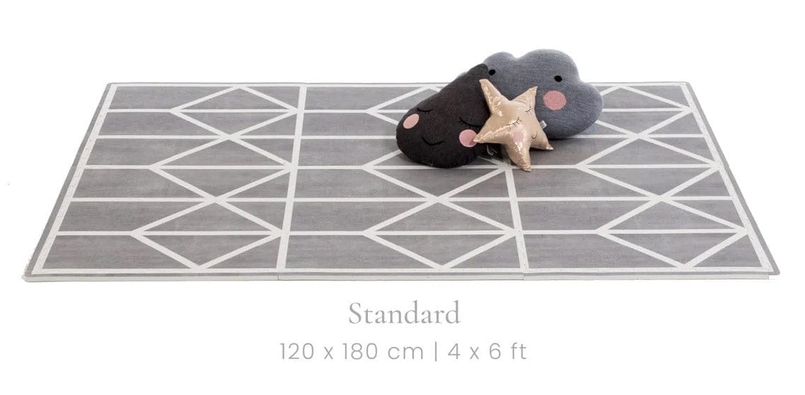 Toddlekind Printed Foam Puzzle Playmat - Nordic - Pebble - 4260620330024