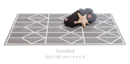 Toddlekind Printed Foam Puzzle Playmat - Nordic - Pebble - 4260620330024