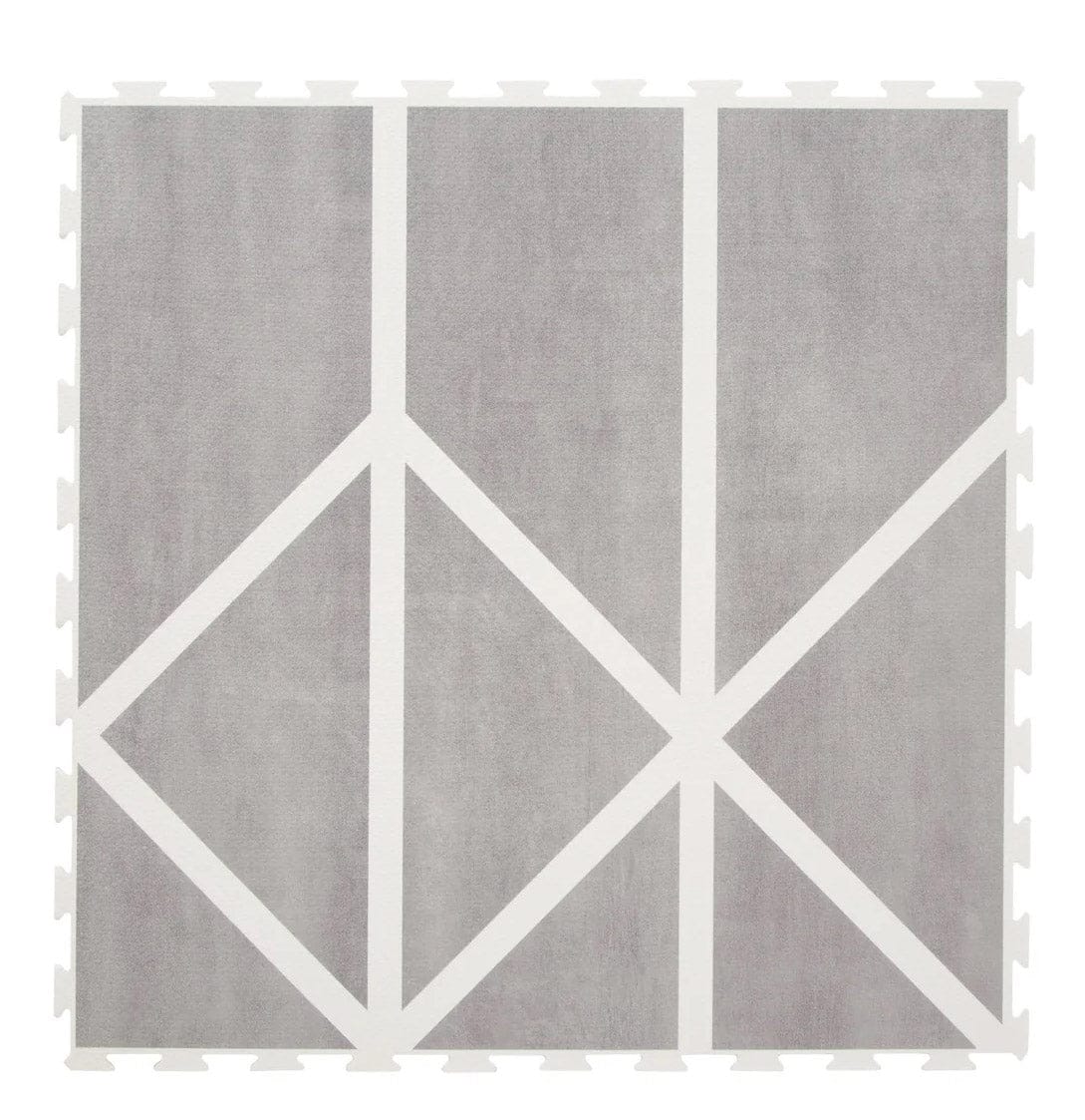 Toddlekind Printed Foam Puzzle Playmat - Nordic - Pebble - 4260620330024