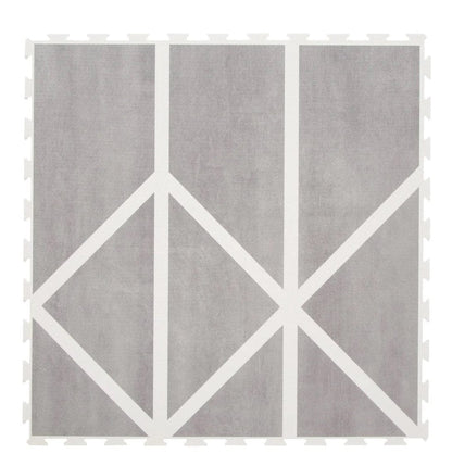 Toddlekind Printed Foam Puzzle Playmat - Nordic - Pebble - 4260620330024