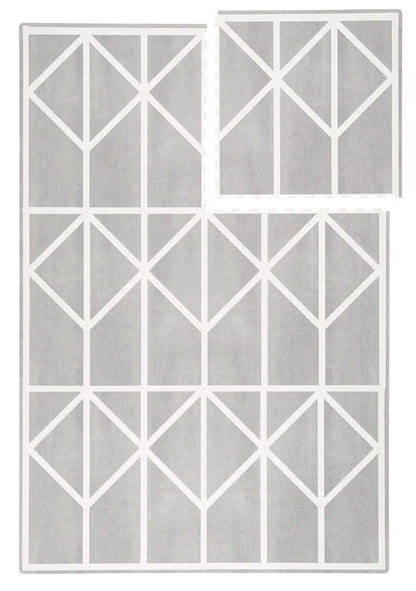 Toddlekind Printed Foam Puzzle Playmat - Nordic - Pebble - 4260620330024