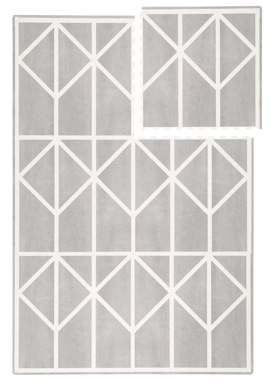 Toddlekind Printed Foam Puzzle Playmat - Nordic - Pebble - 4260620330024