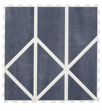 Toddlekind Printed Foam Puzzle Playmat - Nordic - Petroleum - 4260620330017