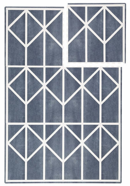 Toddlekind Printed Foam Puzzle Playmat - Nordic - Petroleum - 4260620330017