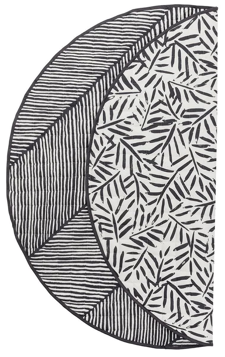 Toddlekind Quilted Cotton Reversible Playmat - Anchor - 4260620339102