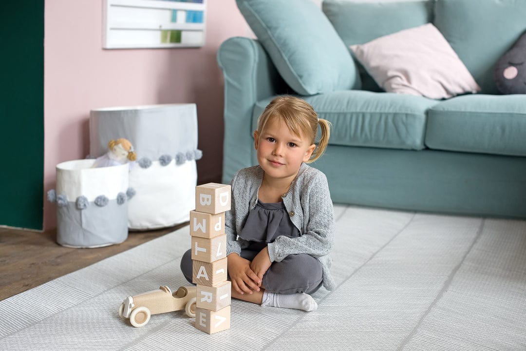 Toddlekind Reversible One Piece Playmat - Stone - 4260620339423