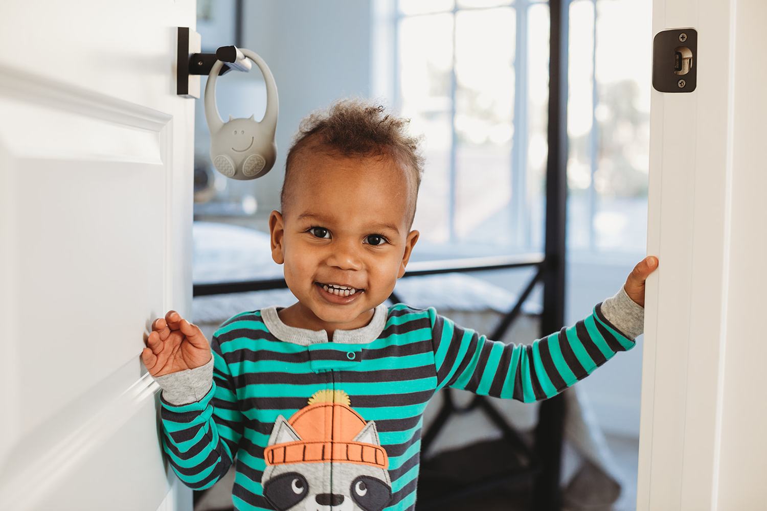 Toddlermonitor Smart Door Motion Sensor - Grey