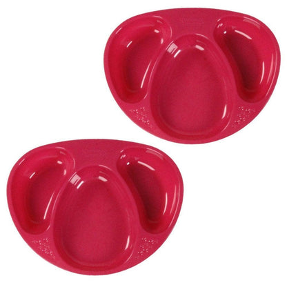 Tommee Tippee Section Plates - 2 Pack (Colors Vary) - 530210