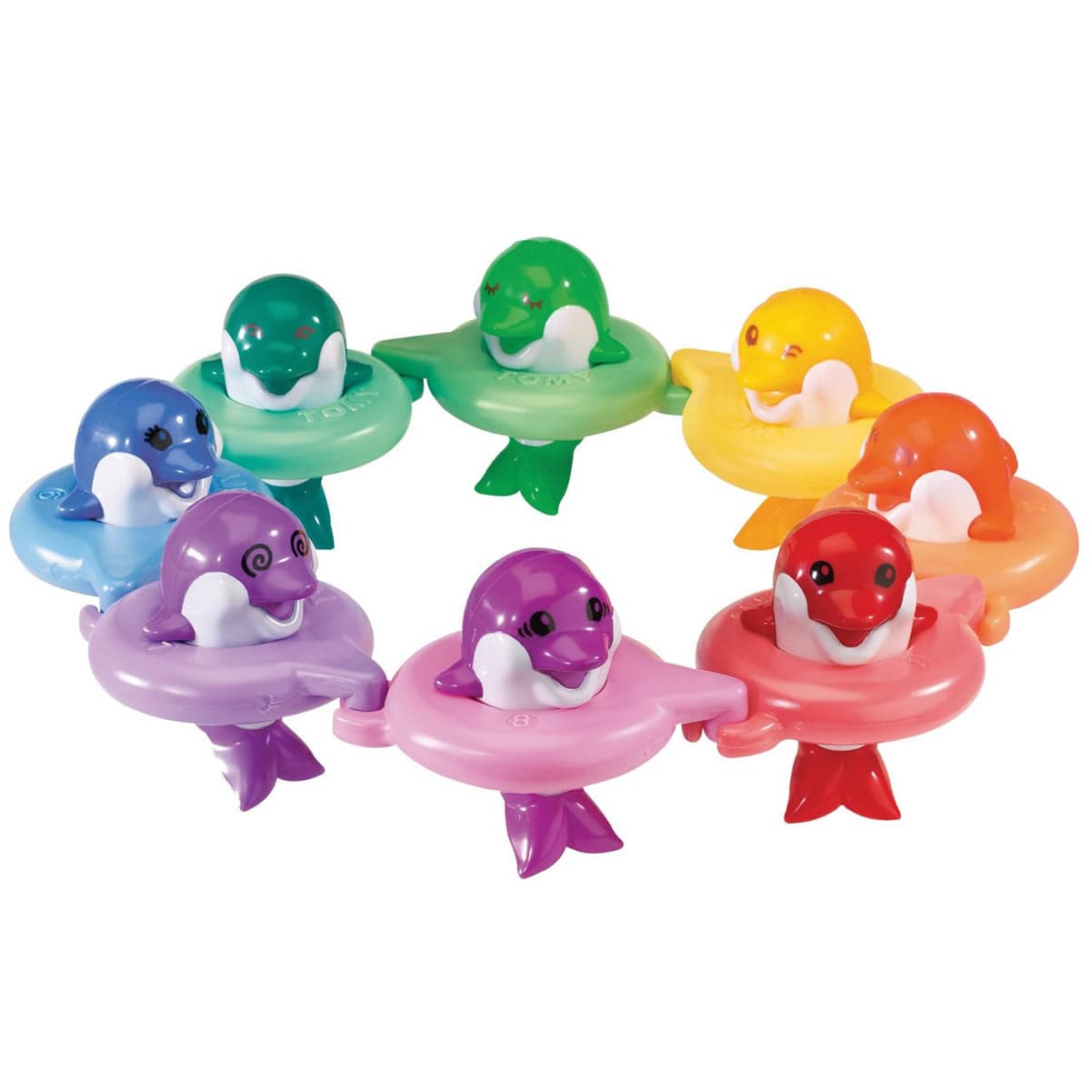 TOMY Do Re Mi Dolphins Bath Toy
