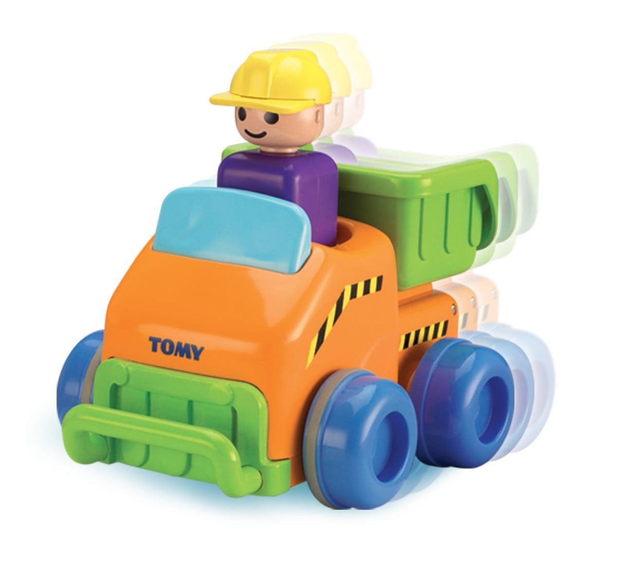 TOMY Push N Go Truck