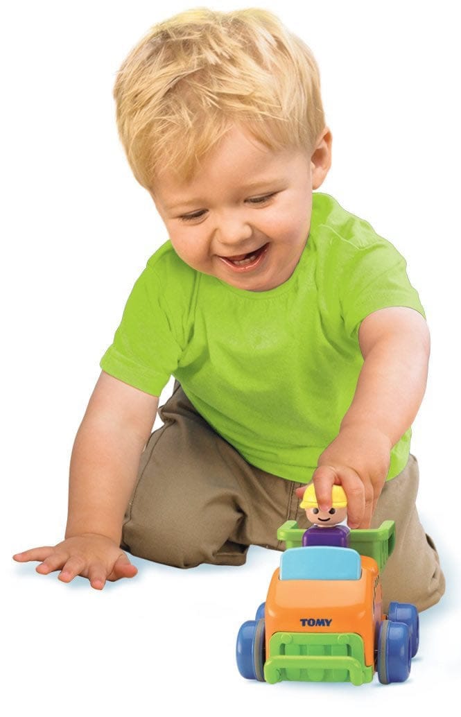 TOMY Push N Go Truck