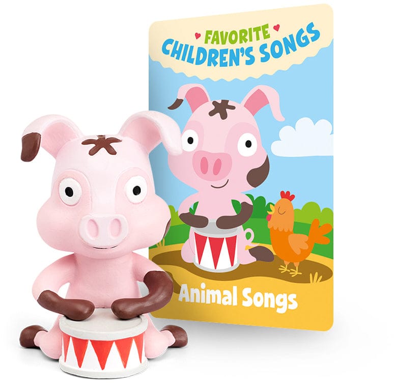 Tonies Animal Songs Audio Character (3-5y) - 10000557