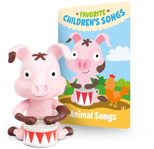 Tonies Animal Songs Audio Character (3-5y) - 10000557