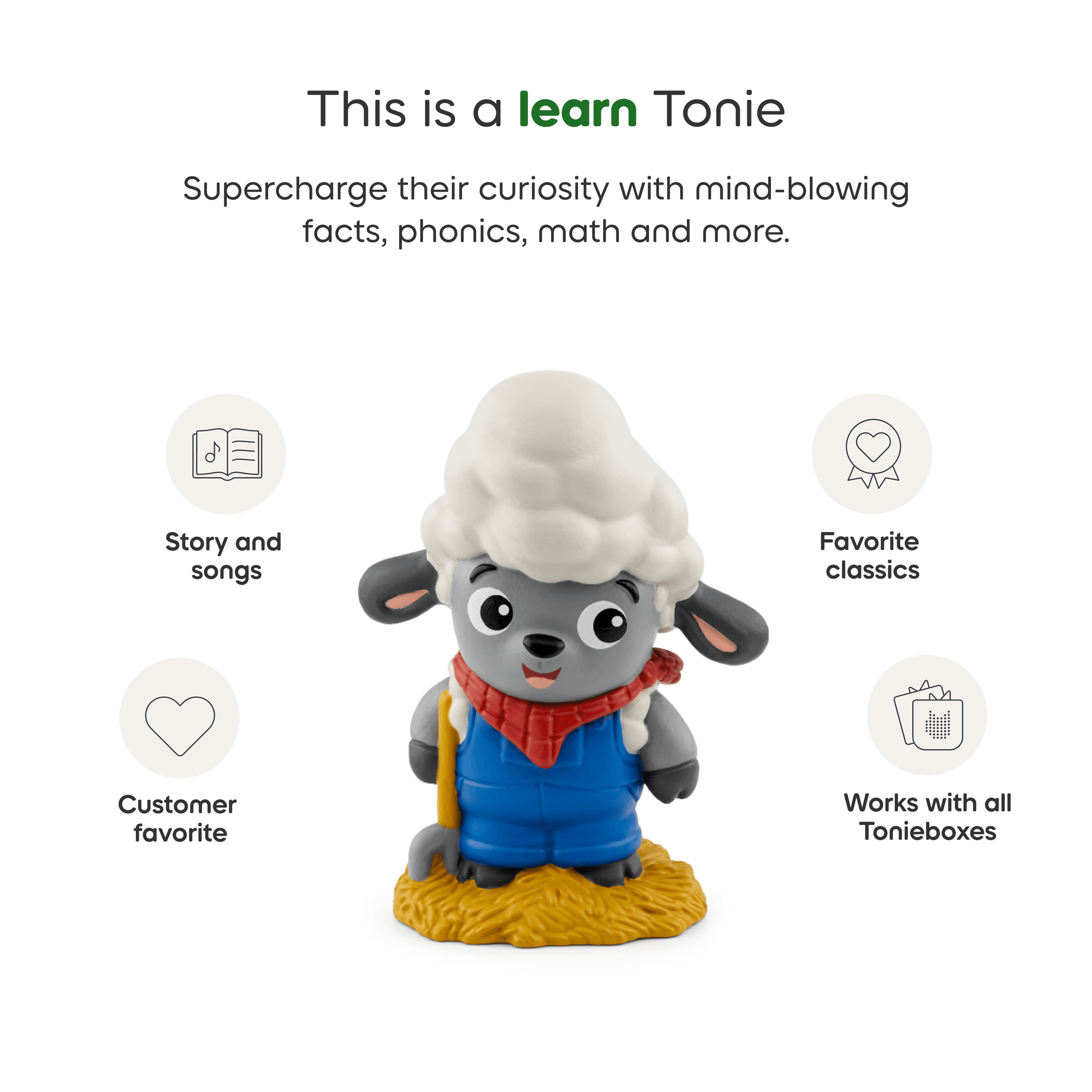 Tonies Baby Einstein Farm Explorers Audio Character (3y+) - 11001346
