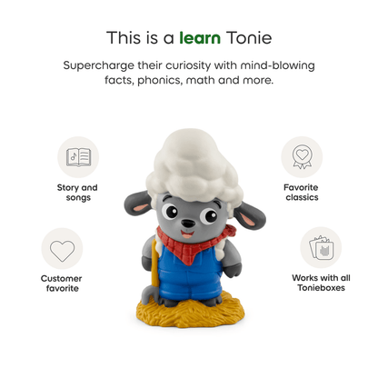 Tonies Baby Einstein Farm Explorers Audio Character (3y+) - 11001346