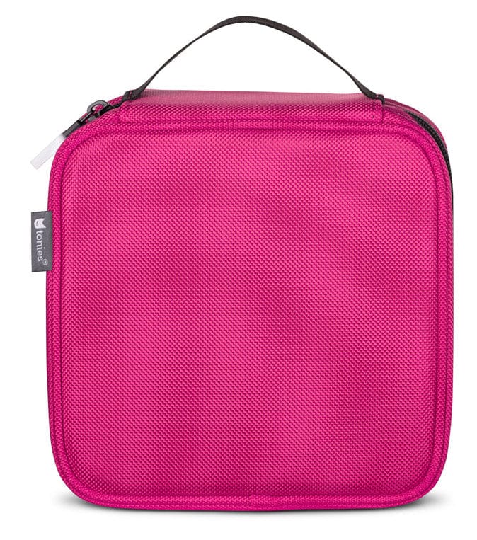 Tonies Carrying Case - Pink (3y+) - 10001205