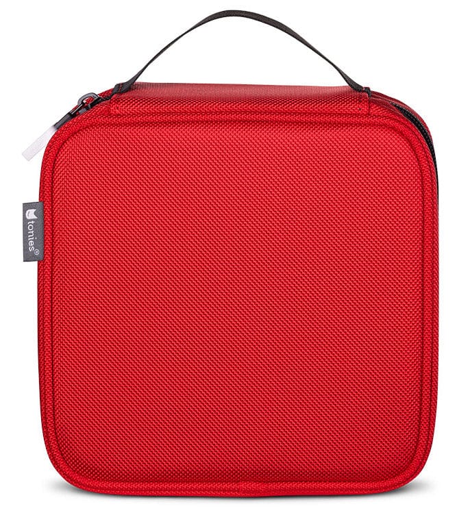 Tonies Carrying Case - Red (3y+) - 10001201