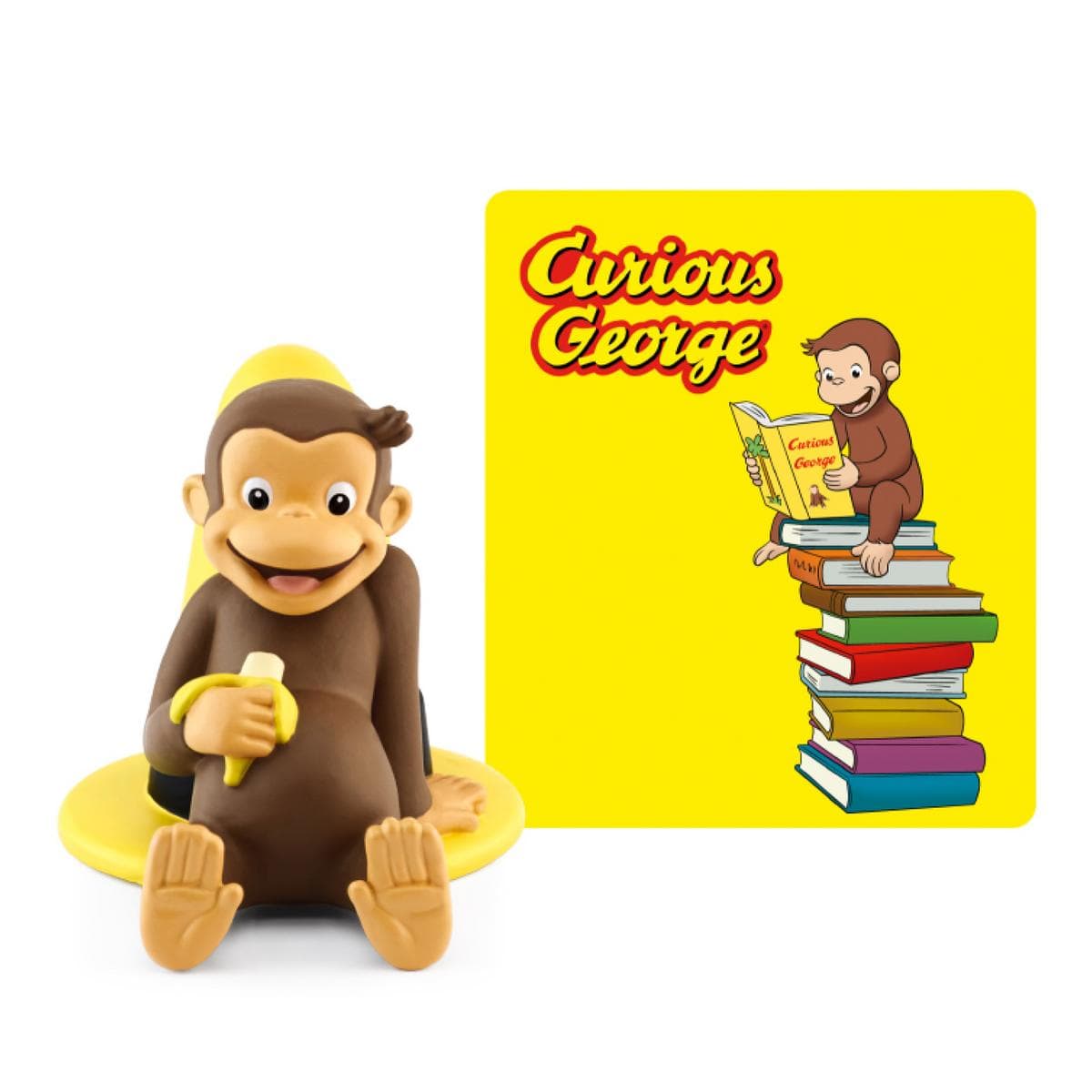 Tonies Curious George Audio Character (3y+) - 10000650