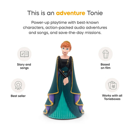 Tonies Disney - Frozen 2: Anna Audio Character (4y+) - 10000679