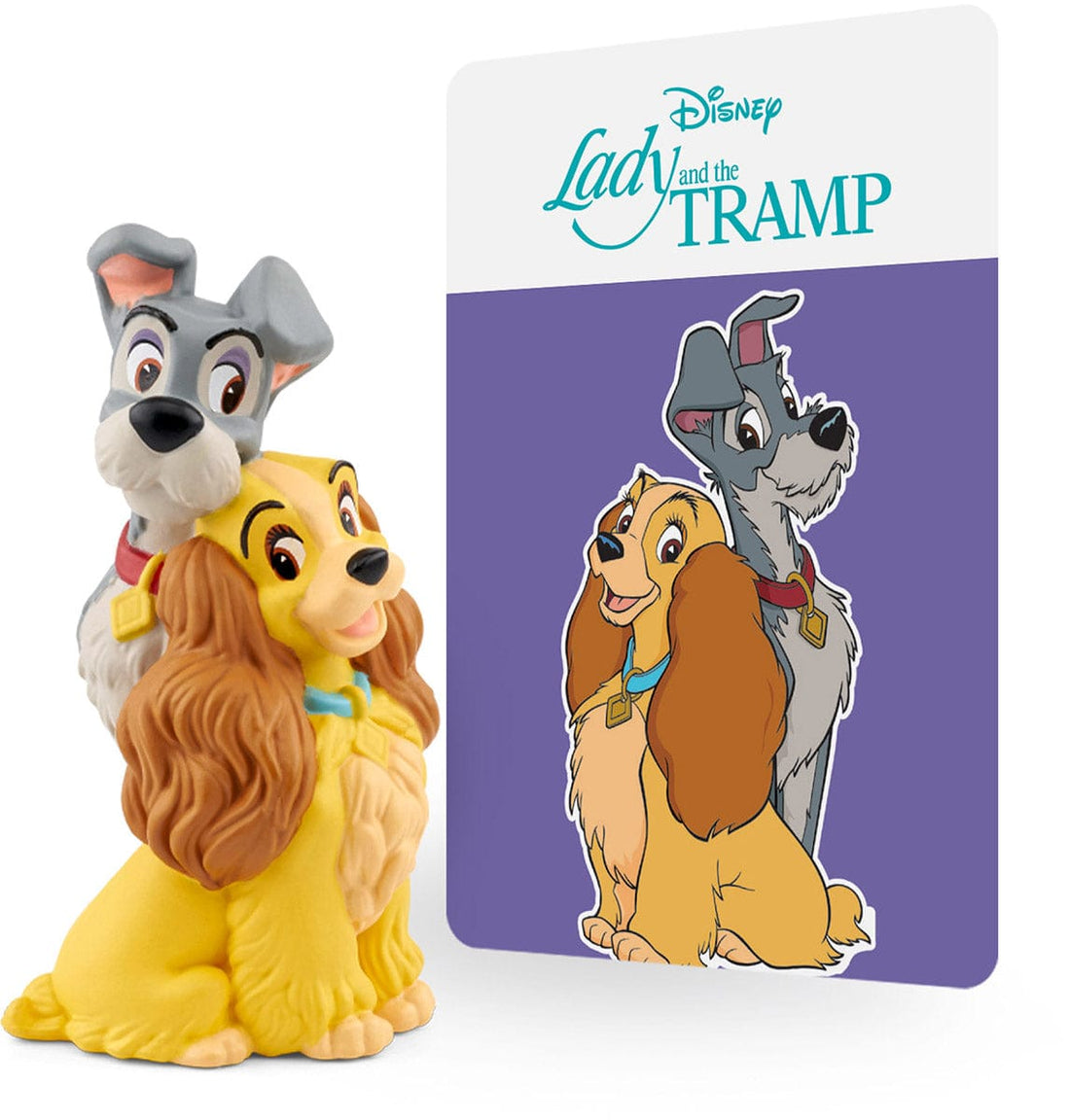Tonies Disney - Lady and the Tramp Audio Character (5-8y) - 10001787