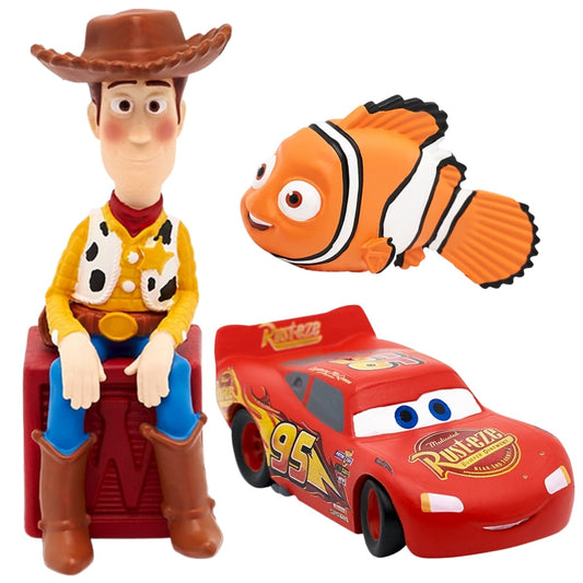 Tonies Disney Pixar Bundle - 10000511-10000501-10000513