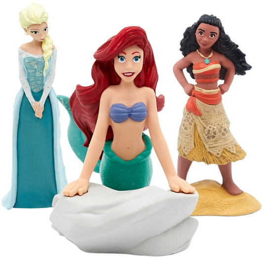 Tonies Disney Princess Bundle - 10000510-10000503-10000623