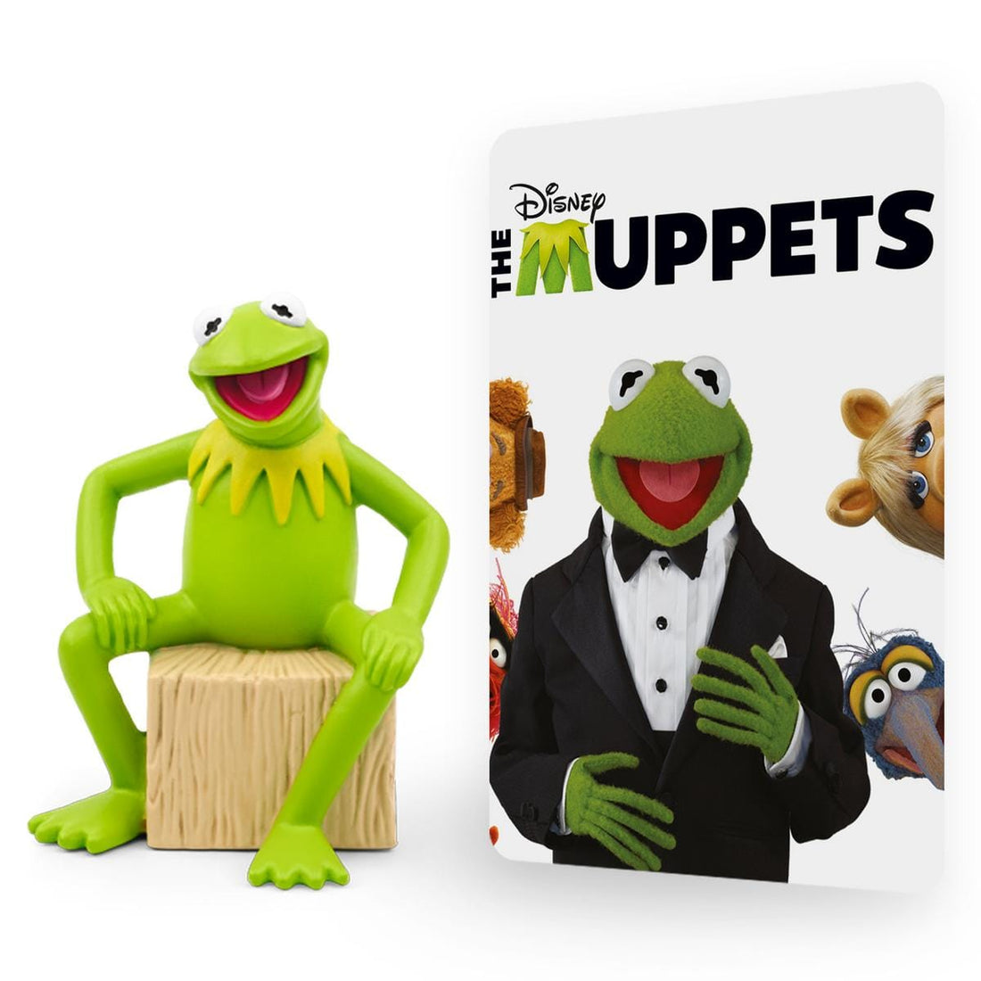 Tonies Disney the Muppets: Kermit the Frog Audio Character (5-7y) - 11000541