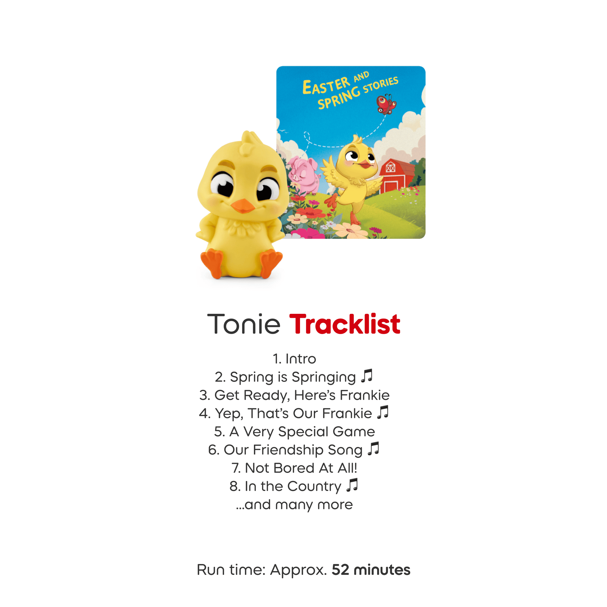 Tonies Easter and Spring Stories Audio Character (3y+) - 11004138