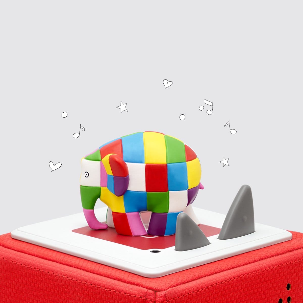 Tonies Elmer and Friends Story Collection Audio Character (3-5y) - 10000555