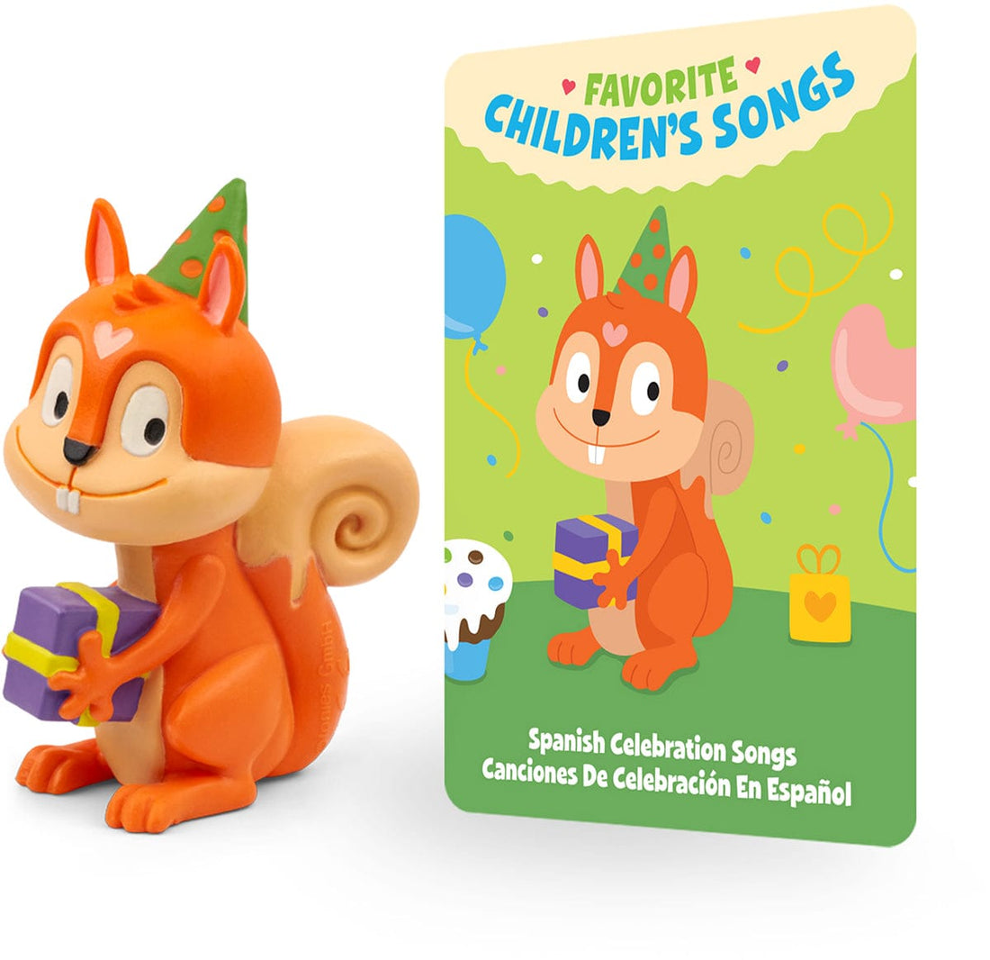 Tonies Favorite Children's Songs: Spanish Celebration Songs Audio Character (3-5y) - 11000744
