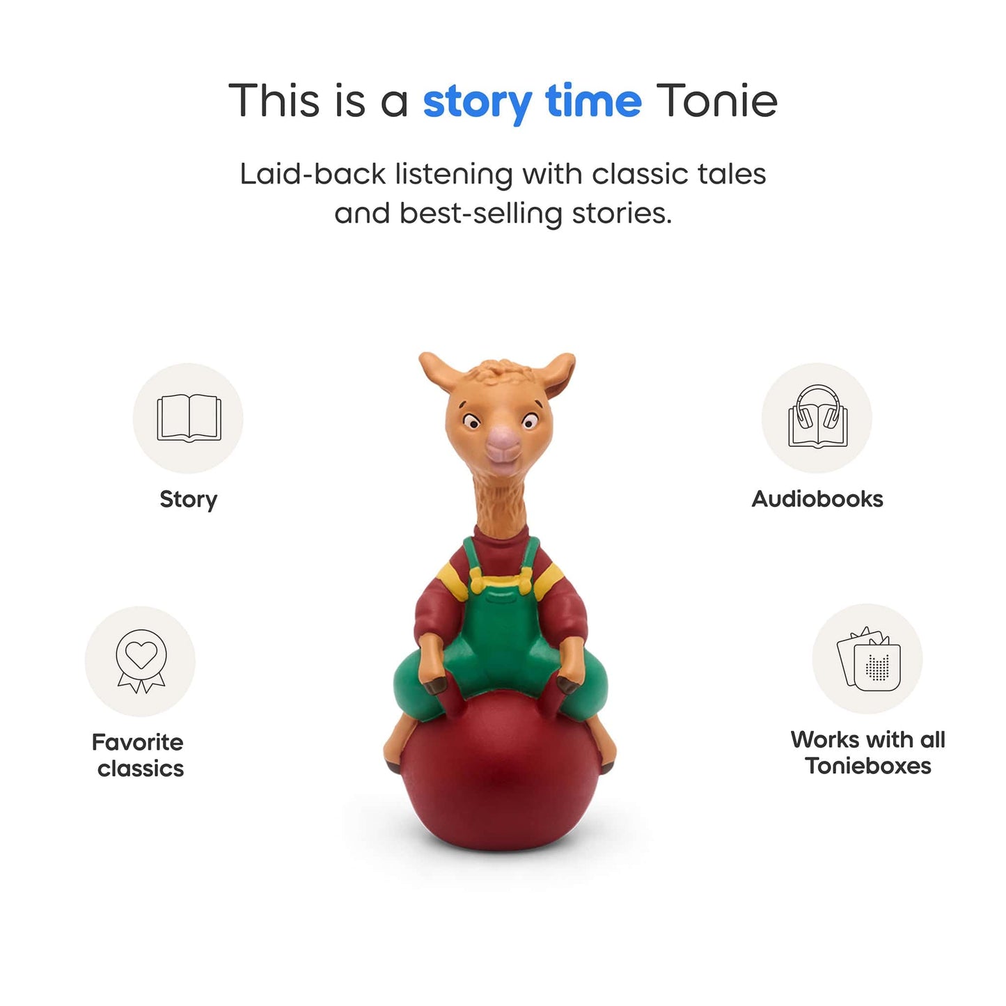 Tonies Llama Llama Audio Character (3y+) - 10000749