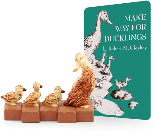 Tonies Make Way for Ducklings Audio Character (3-5y) - 11000405