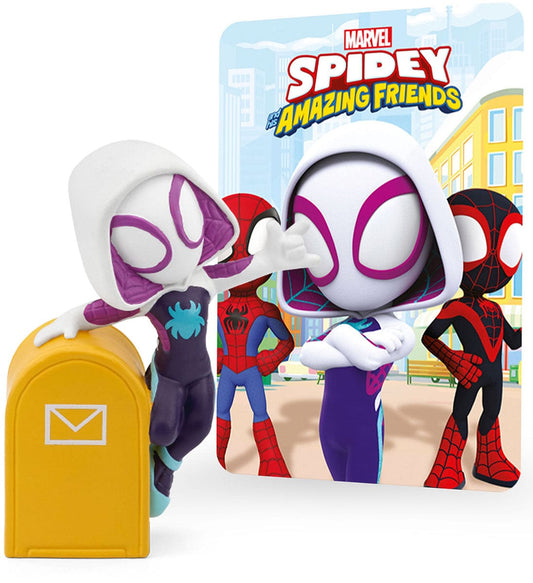 Tonies MARVEL Spidey & His Amazing Friends: Ghost-Spider Audio Character (3-5y) - 11000358