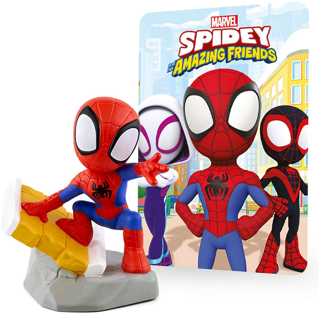 Tonies MARVEL Spidey & His Amazing Friends: Spidey Audio Character (3-5y) - 10001159