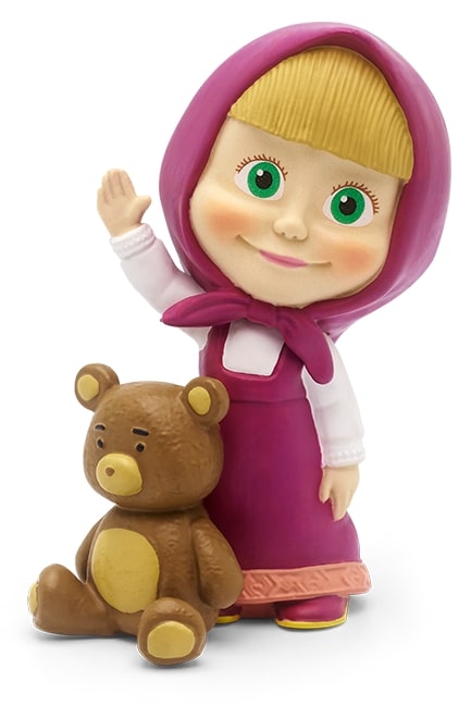 Tonies Masha and the Bear Audio Character (3-5y) - 10000624