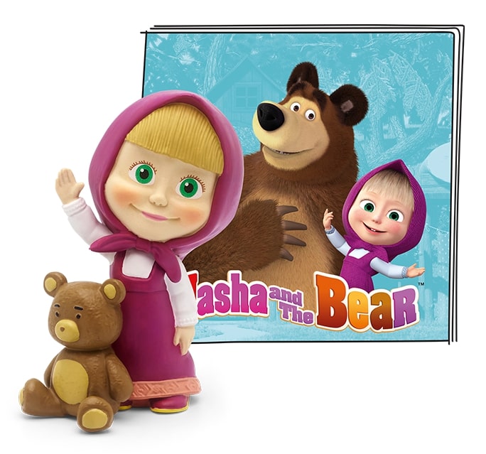Tonies Masha and the Bear Audio Character (3-5y) - 10000624